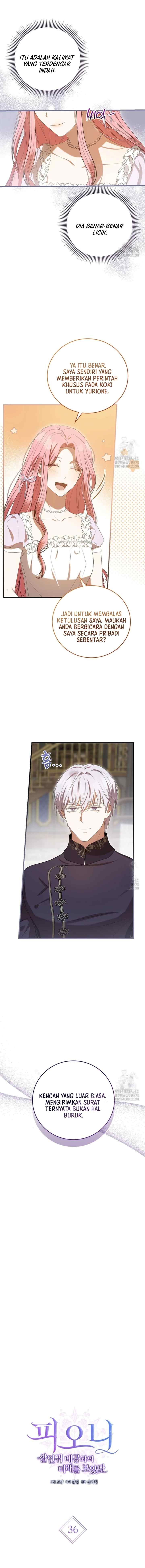 Peony - I Saw the Future with the Killer Grand Duke chapter 36 halaman 6