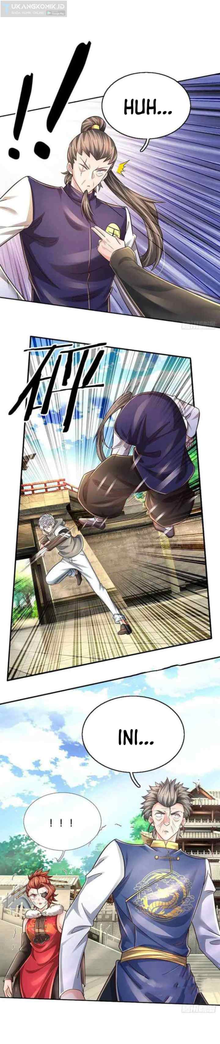 100.000 Layers of Body Refining: I Raise All Emperor chapter 258 halaman 15
