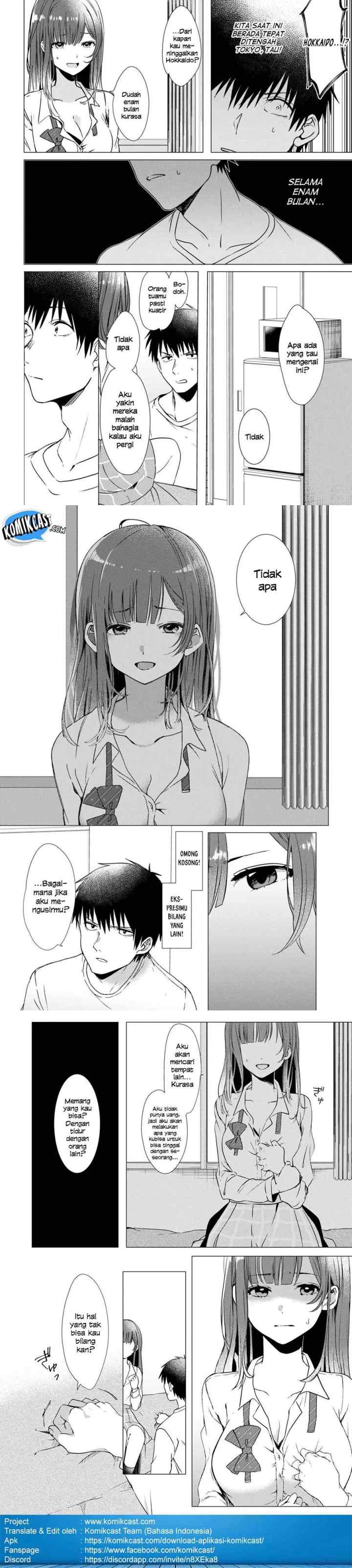 Hige Wo Soru. Soshite Joshikosei Wo Hirou chapter 1 halaman 11