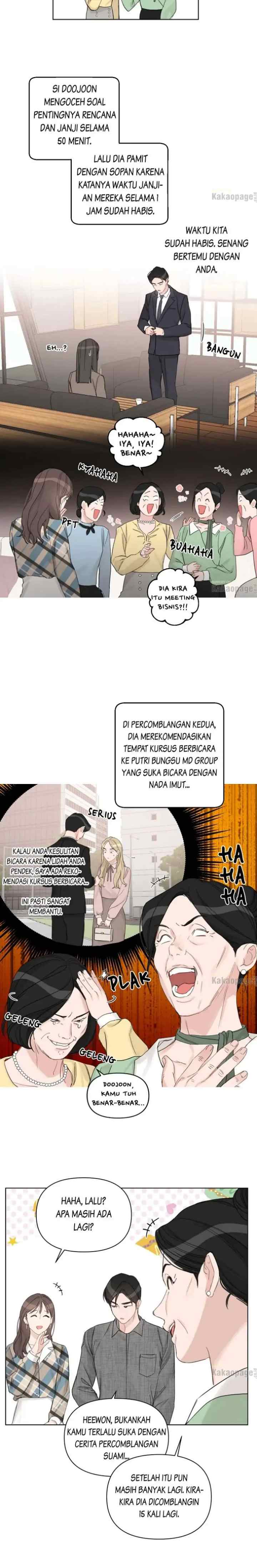 Positively Yours chapter 59 halaman 10