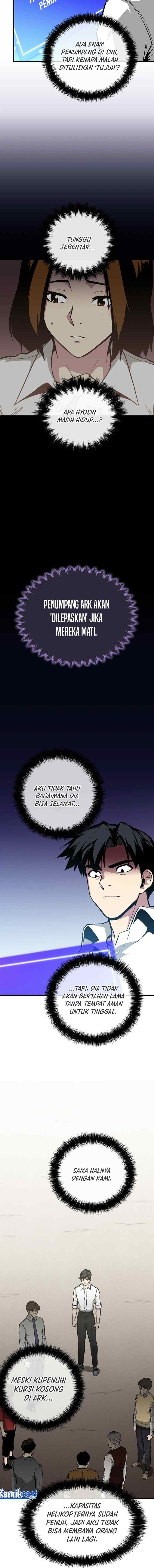 The Earth Savior Selection chapter 53 halaman 11