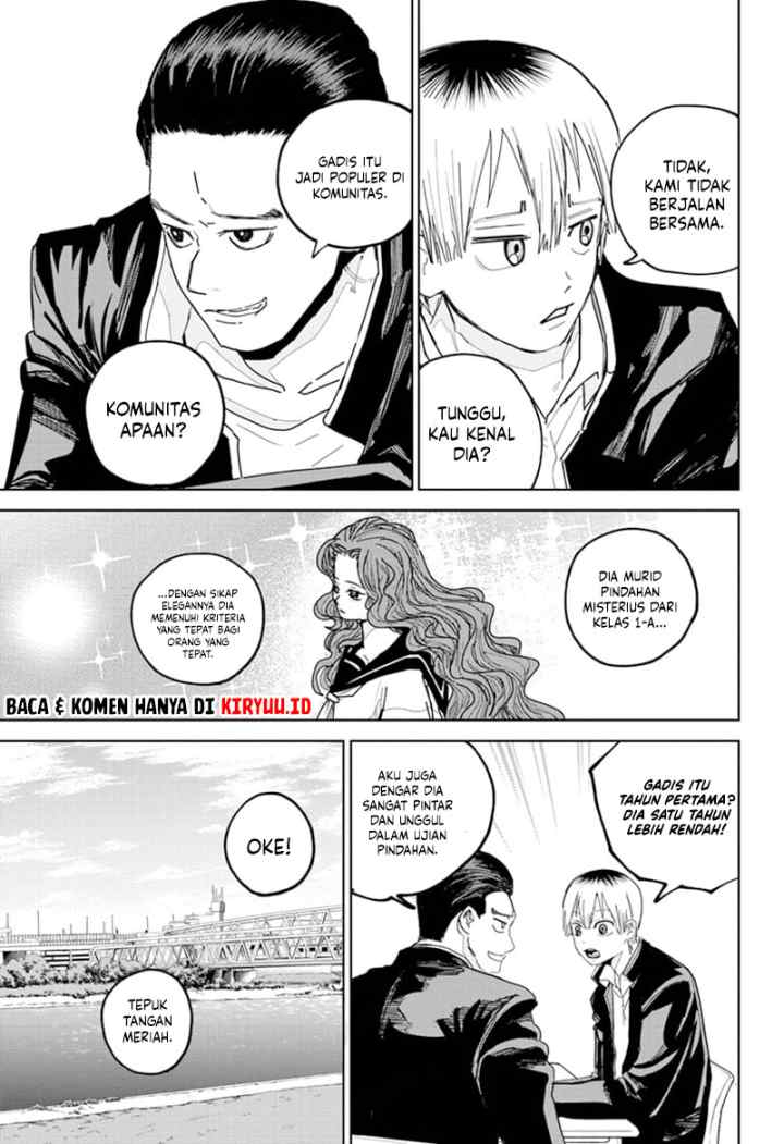 Kyokuto Necromance chapter 7 halaman 6