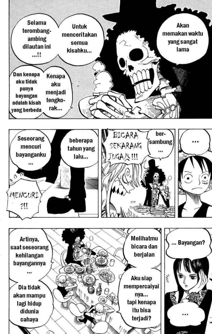One Piece chapter 443 halaman 9