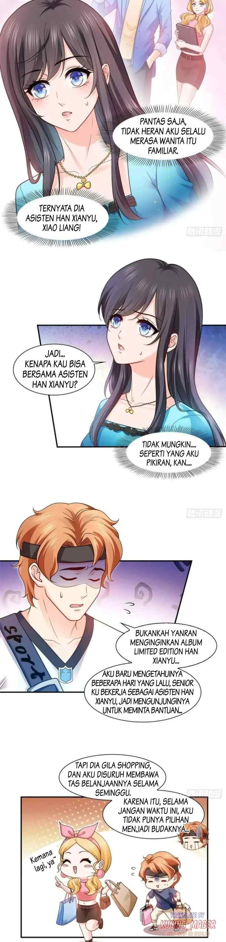 Just Like Cold Light Meets Scorching Sun chapter 129 halaman 9