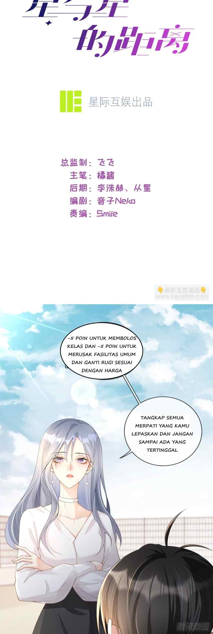 Distance of Two Star chapter 4 halaman 8