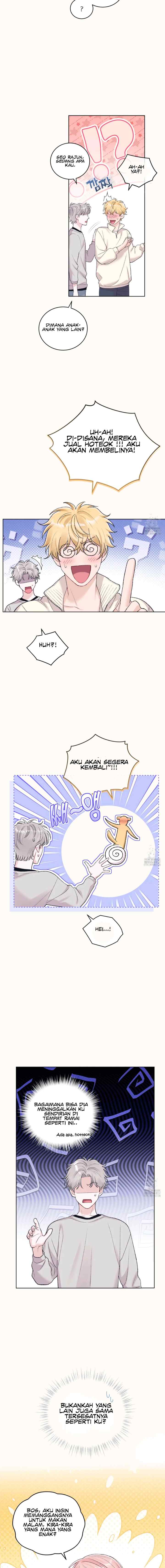 Monochrome Rumor chapter 89 halaman 10