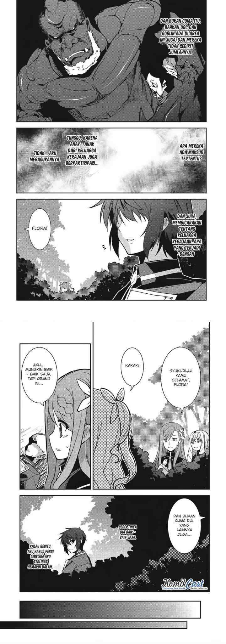 Seirei Gensouki chapter 11 halaman 12