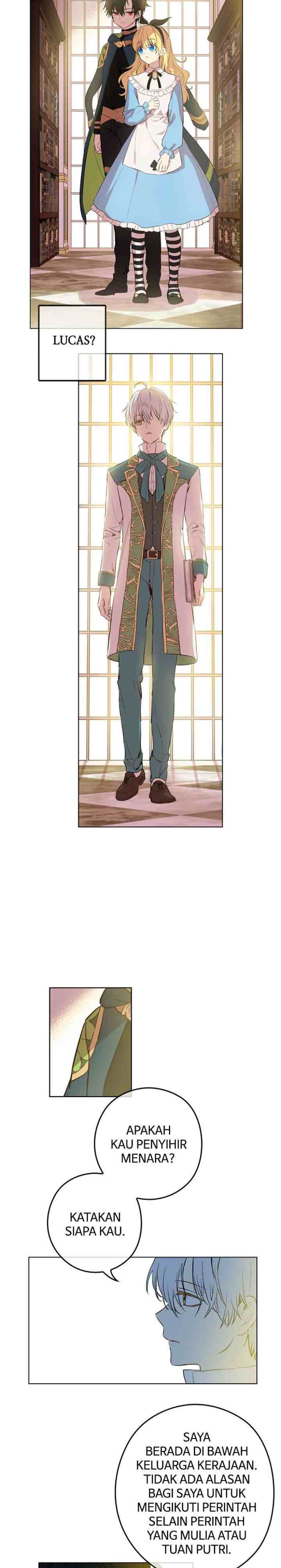Who Made Me a Princess chapter 38 halaman 6