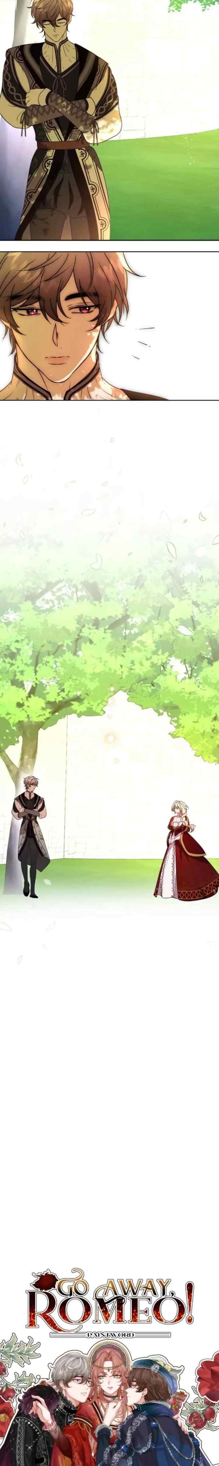 Go, Away Romeo! chapter 32 halaman 12