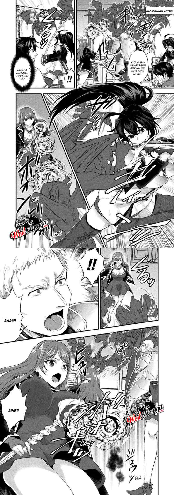 Bijo to Kenja to Majin no Ken chapter 10 halaman 14