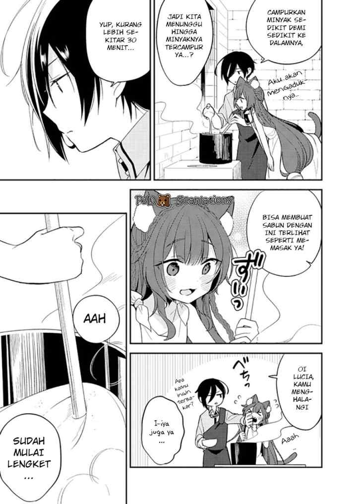 Isekai de Kojiin wo Hiraita kedo, Naze ka Darehitori Sudatou to Shinai Ken chapter 5 halaman 10