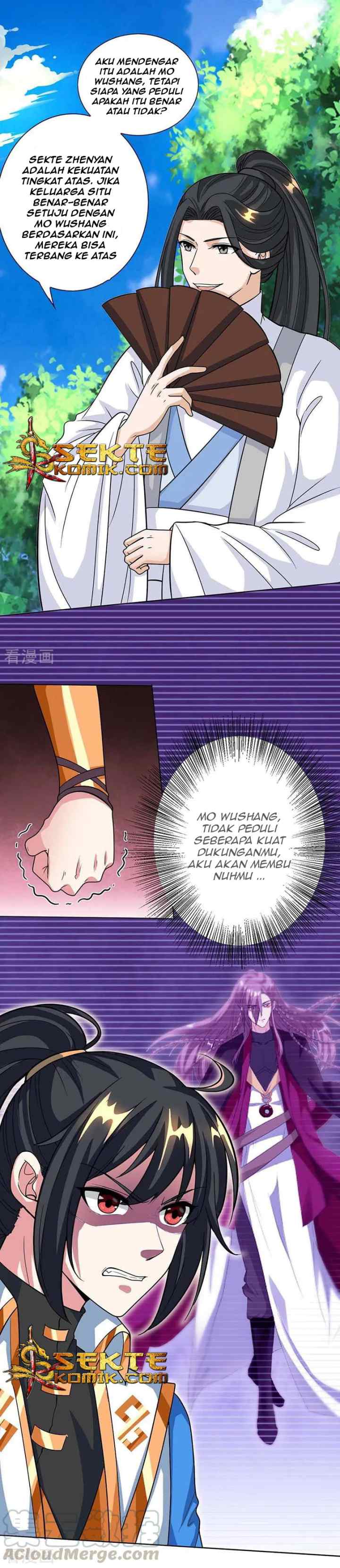 Dushi Xiaoyao chapter 129 halaman 11