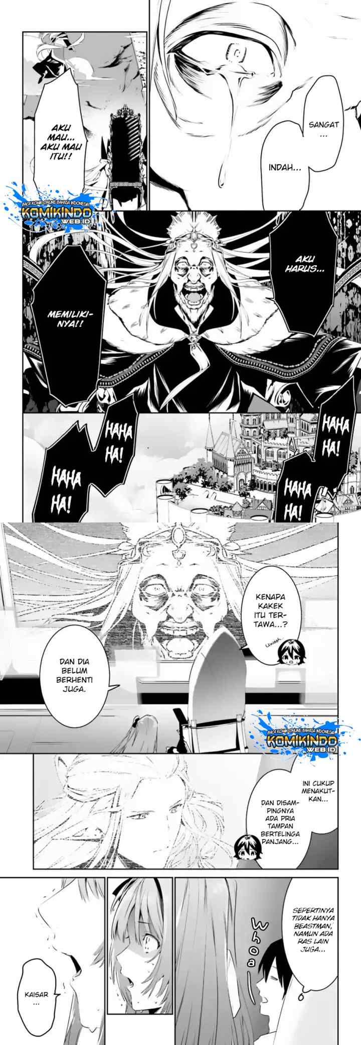 Tenkuu no Shiro o Moratta no de Isekai de Tanoshiku Asobitai chapter 5 halaman 6
