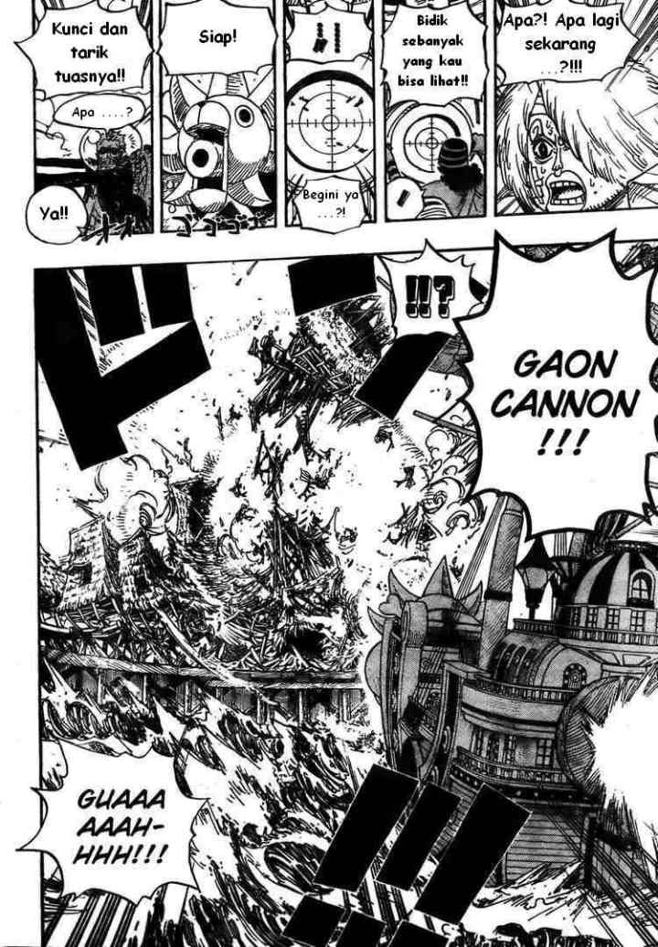 One Piece chapter 495 halaman 12