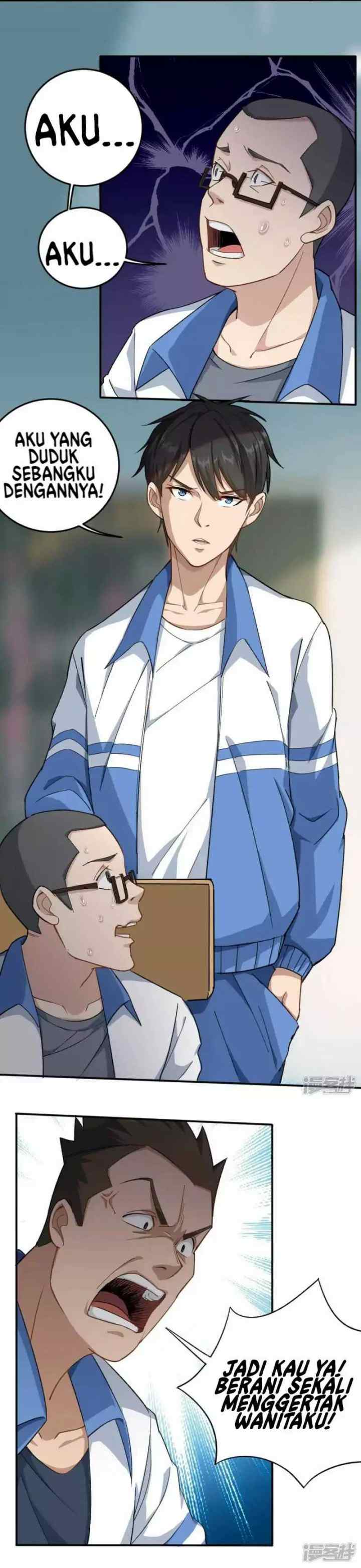 School Flower Master chapter 2 halaman 5