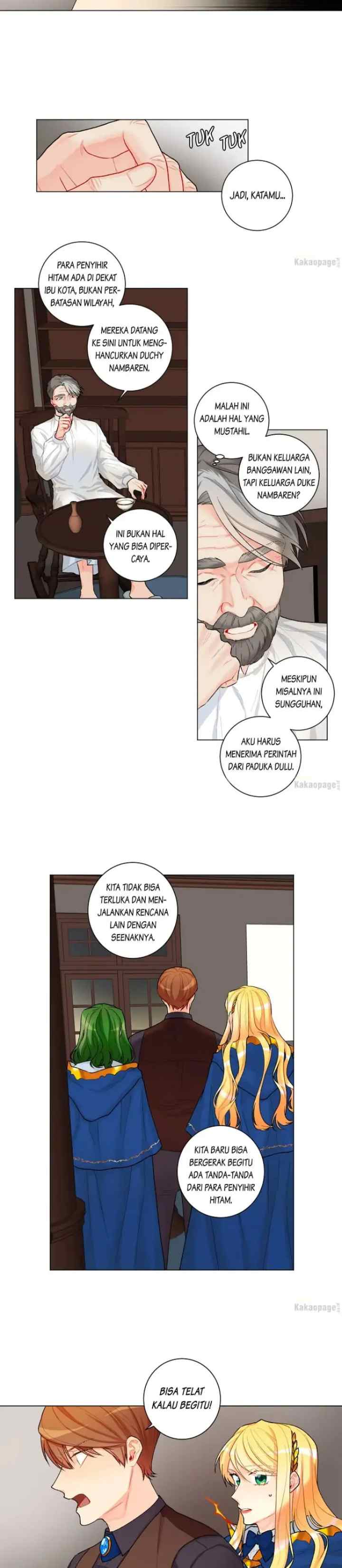 The Magic Tower Librarian chapter 49 halaman 6