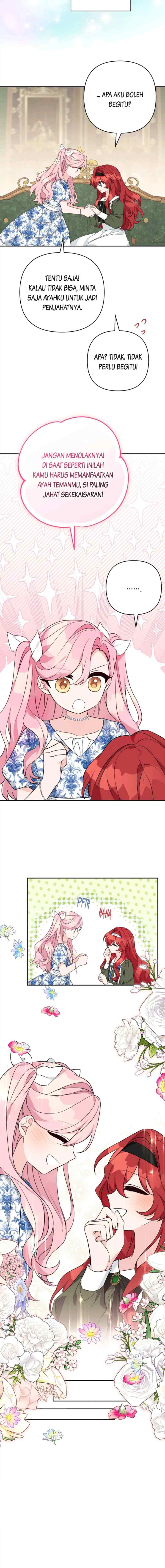 I'm The Real Youngest Daughter Of A Villainous Duke chapter 63 halaman 16