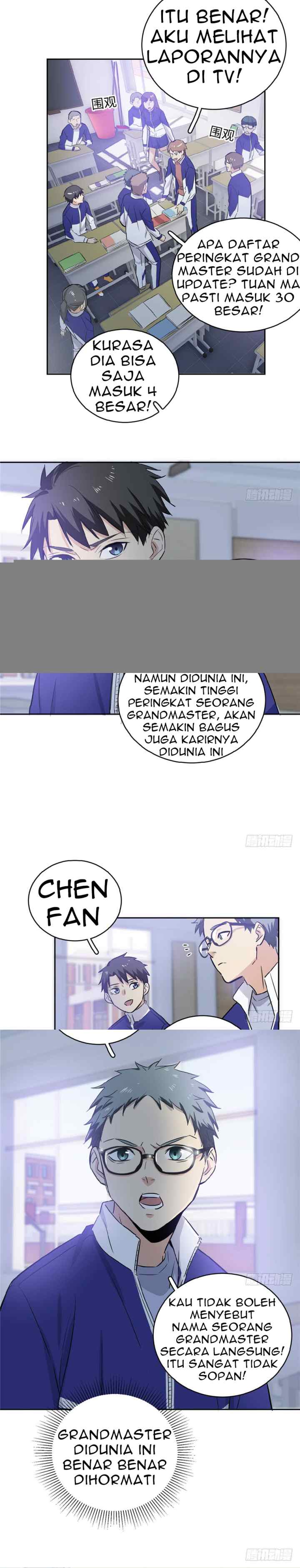 Global Gao Wu chapter 1 halaman 4
