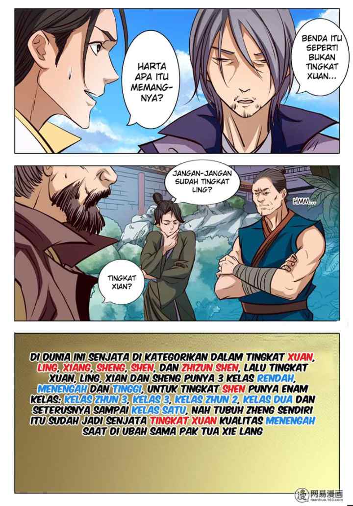 Apotheosis chapter 7 halaman 9