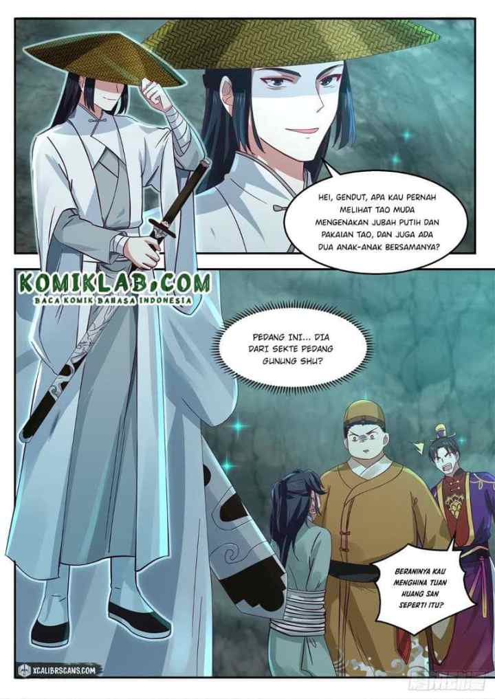 The First Ancestor in History chapter 34 halaman 8