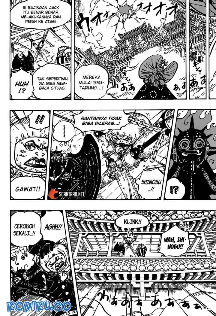 One Piece chapter 988 halaman 5