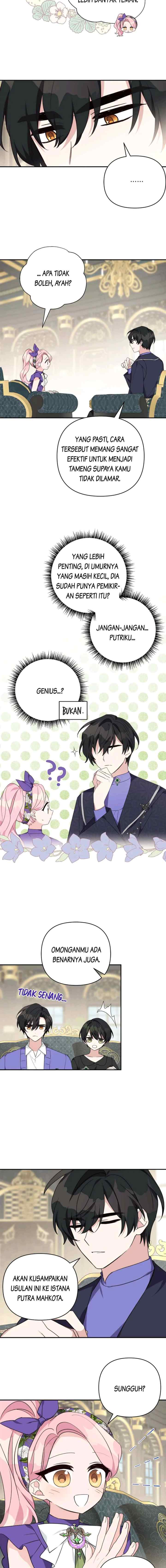I'm The Real Youngest Daughter Of A Villainous Duke chapter 55 halaman 10