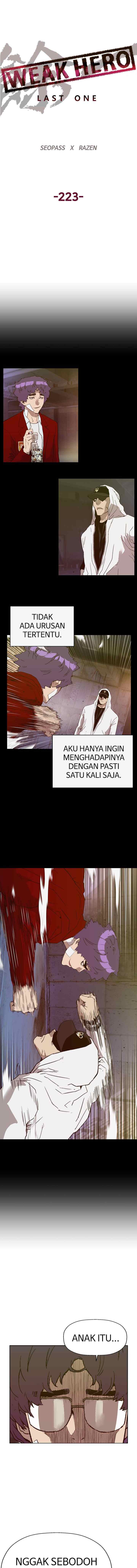 Weak Hero chapter 223 halaman 9
