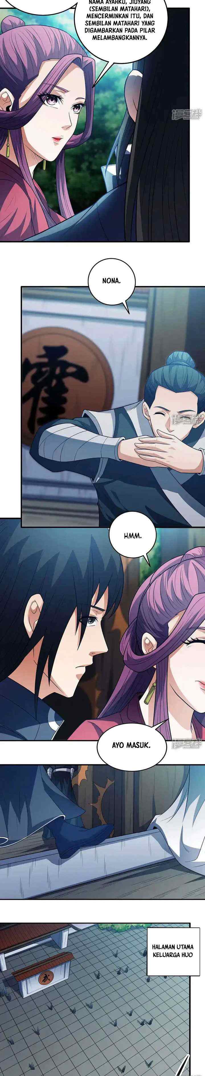 God of Martial Arts chapter 677 halaman 8