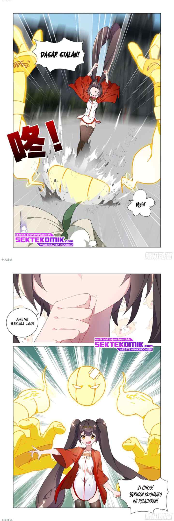 My Girlfriend Is a Dragon chapter 21 halaman 5