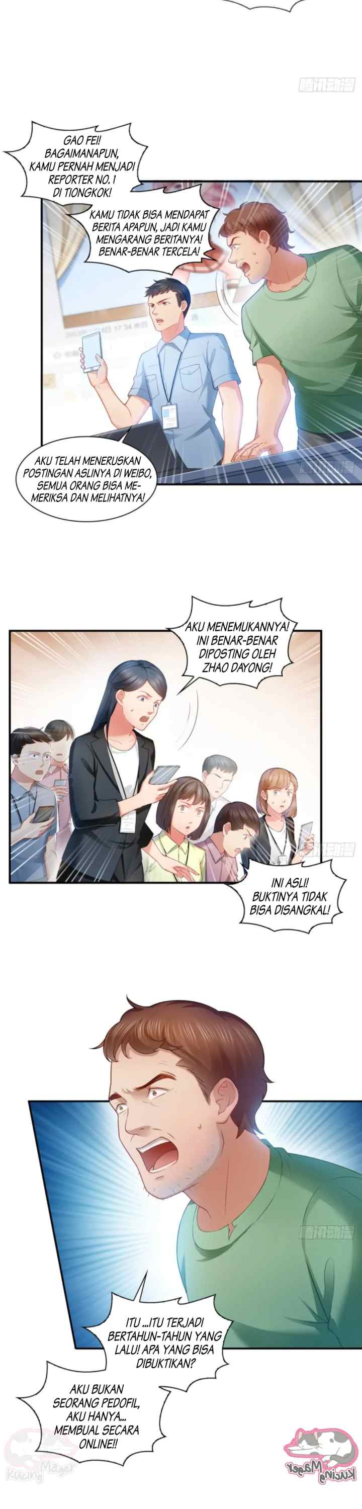 Just Like Cold Light Meets Scorching Sun chapter 72 halaman 4