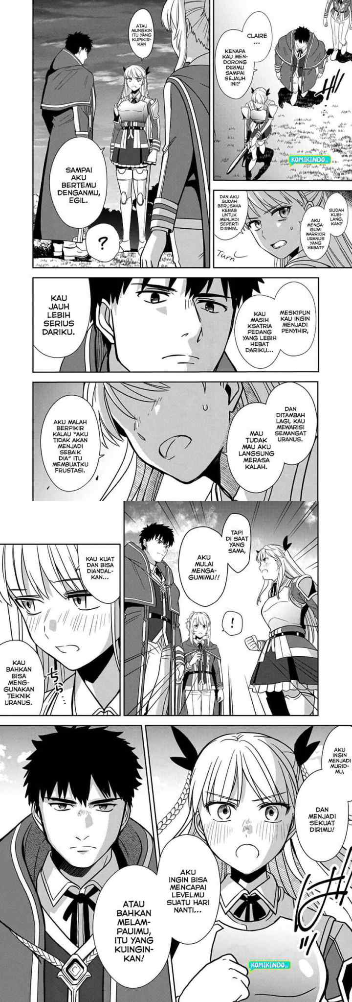 The Reincarnated Swordsman With 9999 Strength Wants To Become A Magician! chapter 4 halaman 11