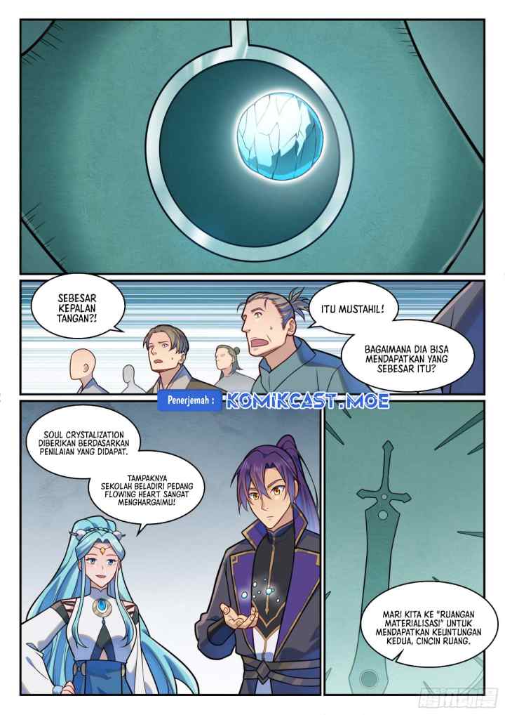 Apotheosis chapter 1206 halaman 10