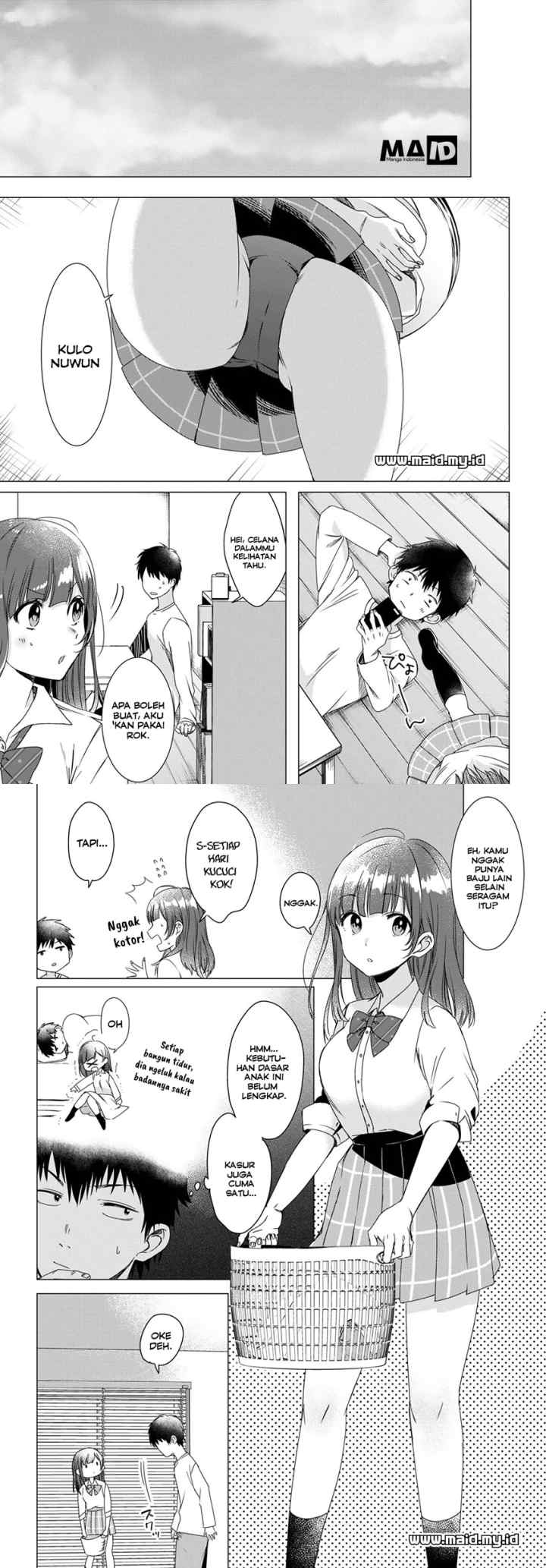Hige Wo Soru. Soshite Joshikosei Wo Hirou chapter 2 halaman 11