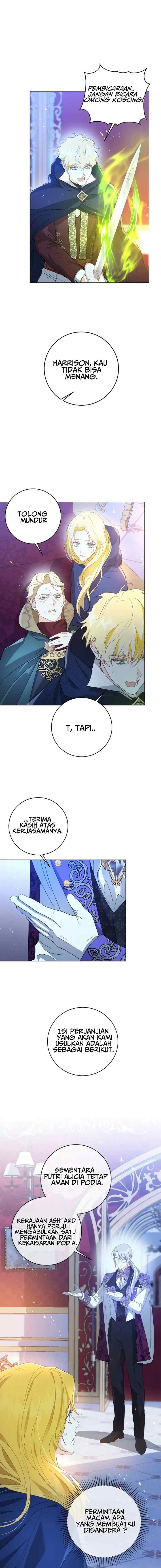 Oh, I Have Never Abandoned That Tyrant chapter 5 halaman 13