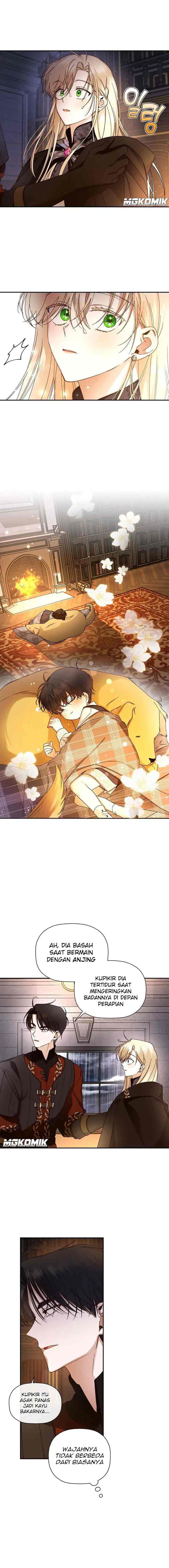 How to Hide the Emperor's Child chapter 17 halaman 4