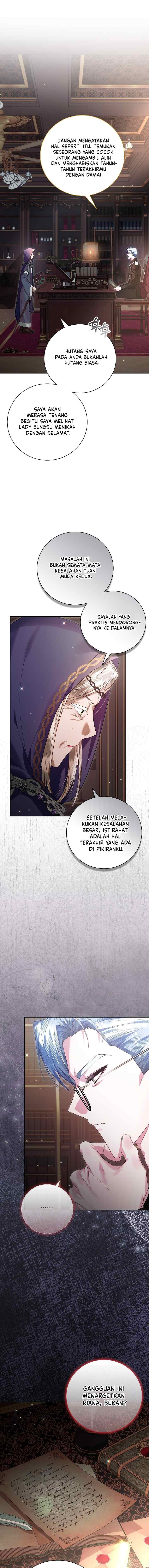 My Father Is the Enemy of My Past Life? chapter 21 halaman 14