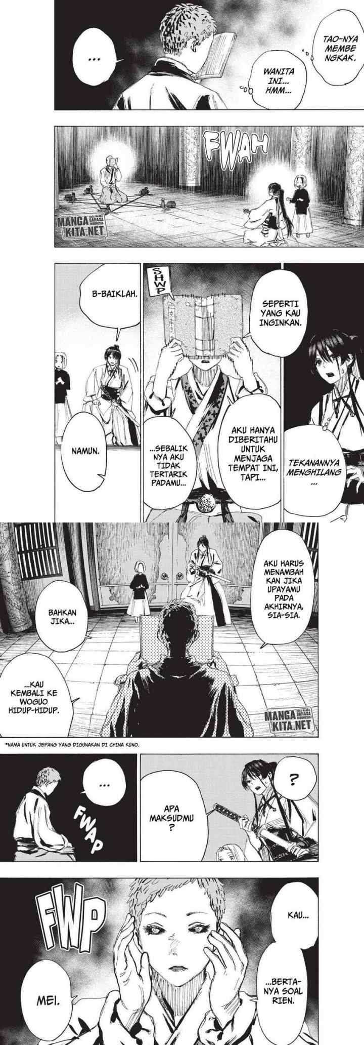 Jigokuraku chapter 80 halaman 6