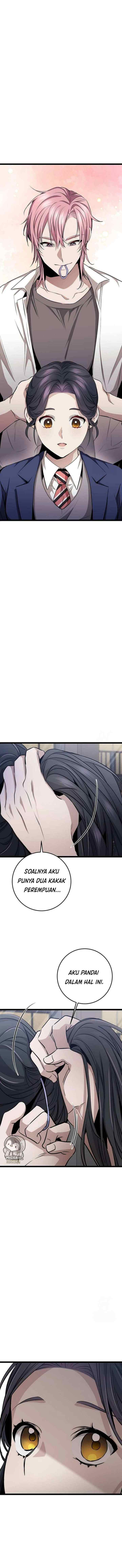 High School Queen chapter 29 halaman 11