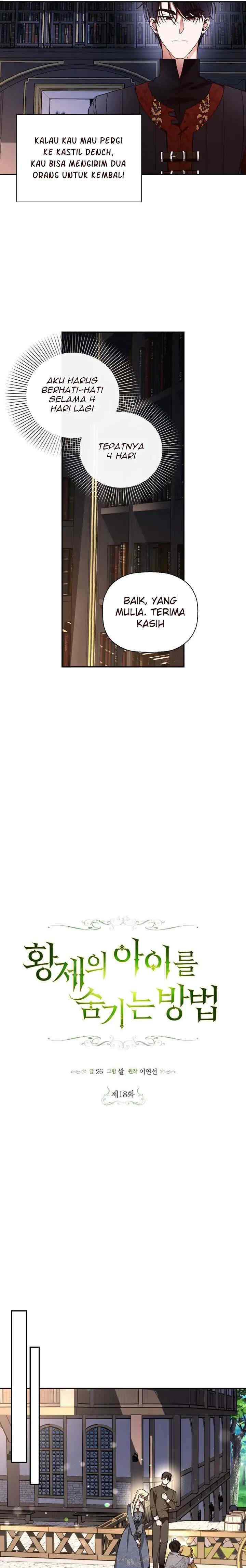 How to Hide the Emperor's Child chapter 18 halaman 6