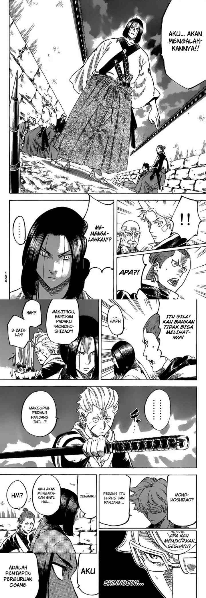 Gamaran chapter 148 halaman 9