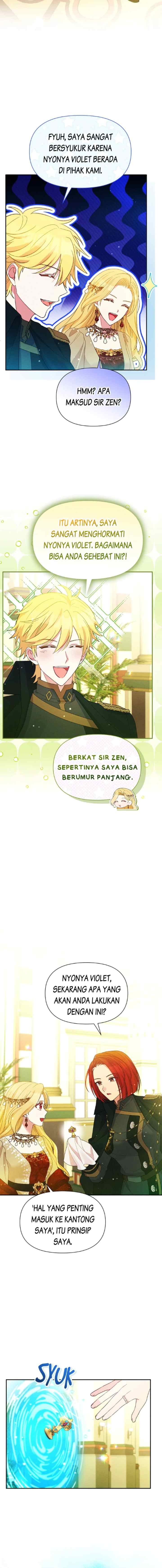 The Goal is to be Self-made Lady chapter 78 halaman 13