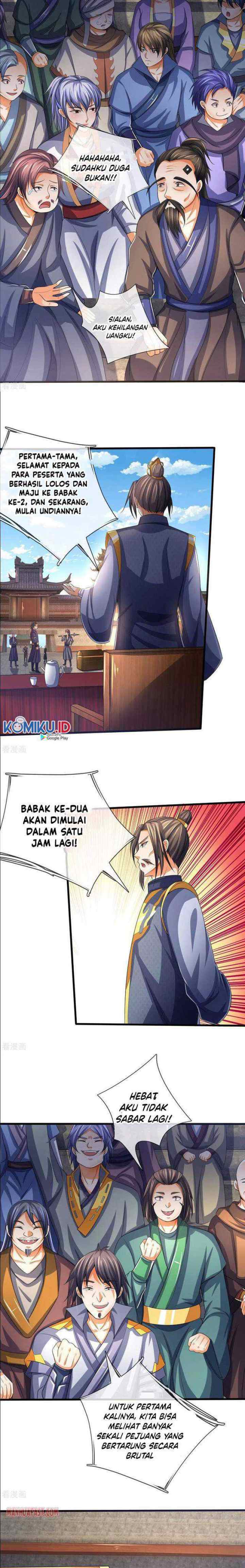 Shenwu Tianzun chapter 269 halaman 6