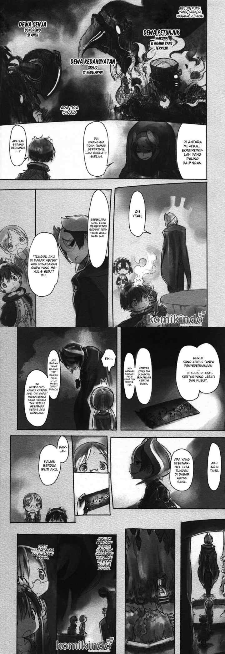 Made in Abyss chapter 17 halaman 8