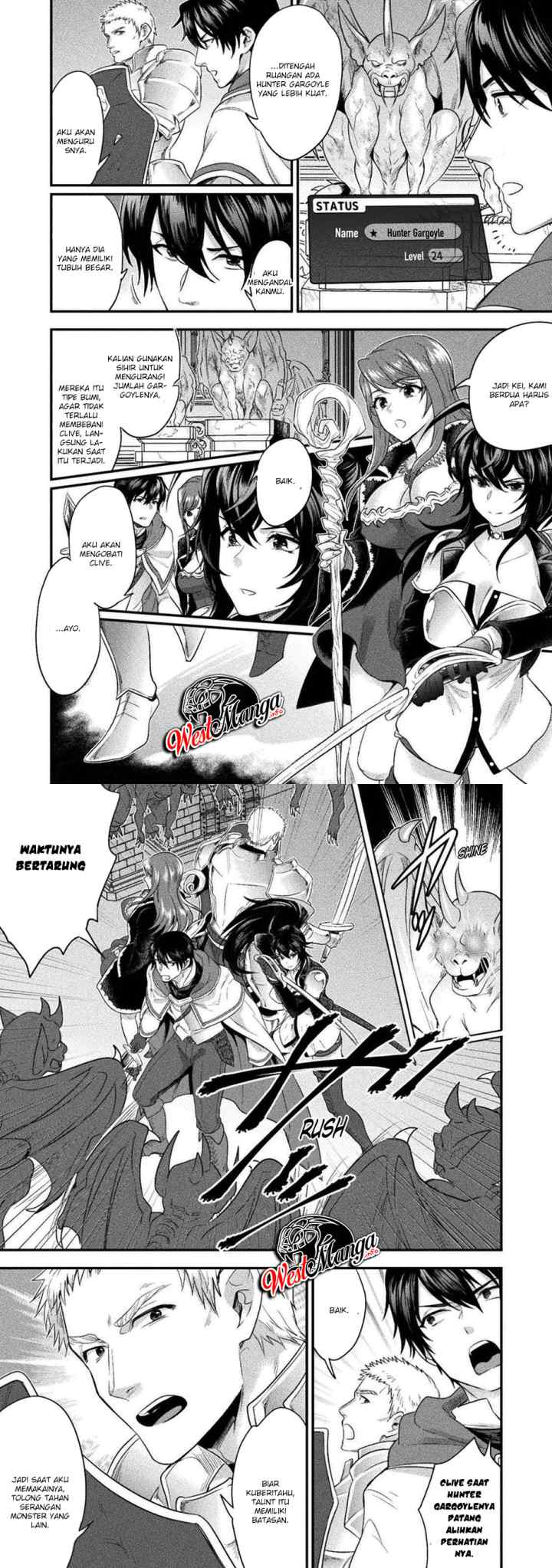 Bijo to Kenja to Majin no Ken chapter 10 halaman 11