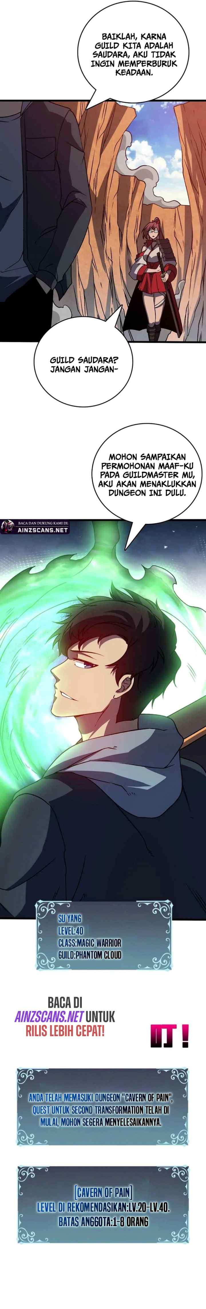 Starting as the Black Dragon Boss, I Am Invincible chapter 12 halaman 9