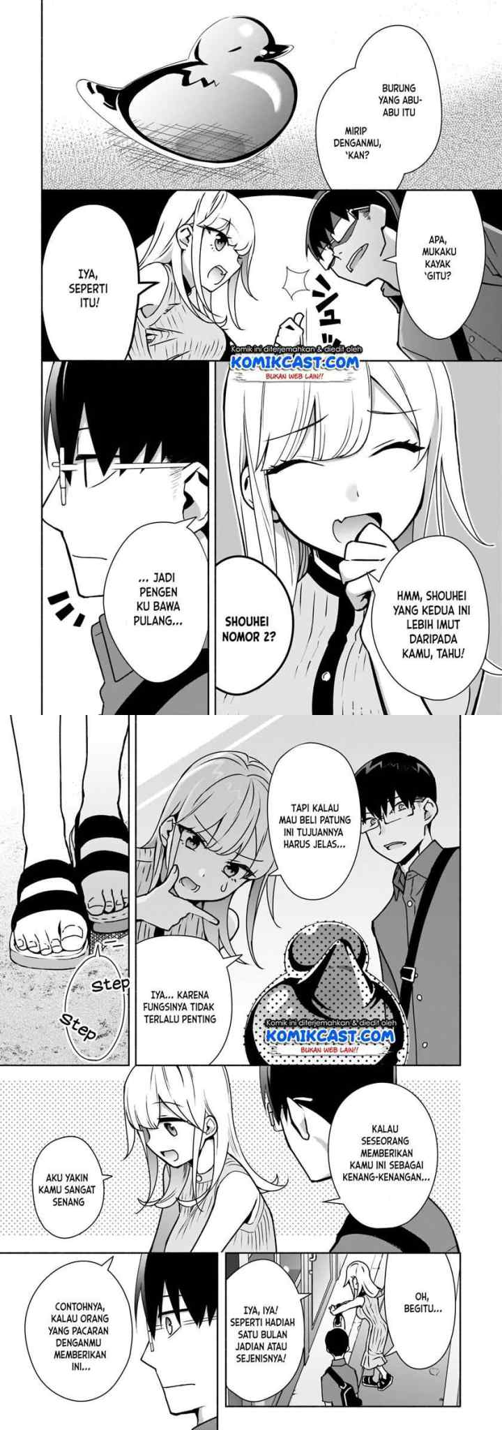 Bocchi no Boku ni Kyousei Kanojo ga Yattekita chapter 8 halaman 6