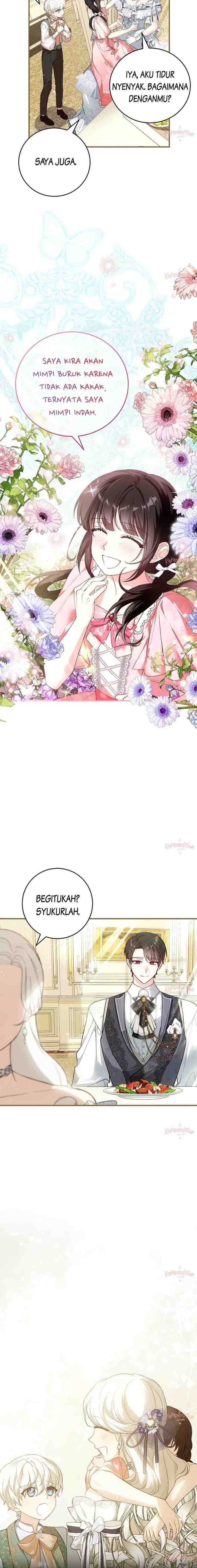 The Heroine has Her Eyes on Me as Her Brother's Wife chapter 37 halaman 8