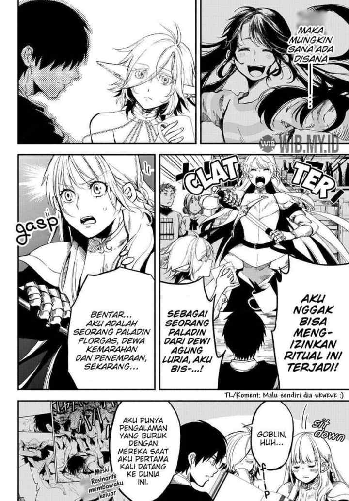Isekai Man Chikin - HP 1 no Mama de Saikyou Saisoku Danjon Kouryaku chapter 22 halaman 7