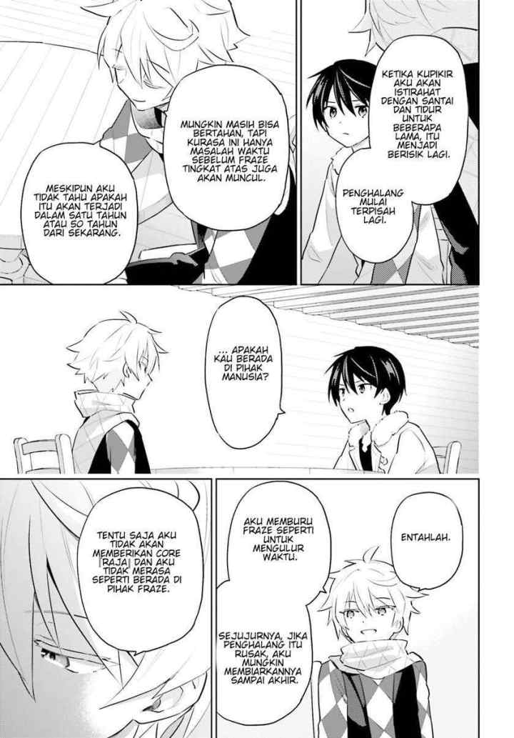 Isekai wa Smartphone to Tomo ni chapter 60 halaman 14