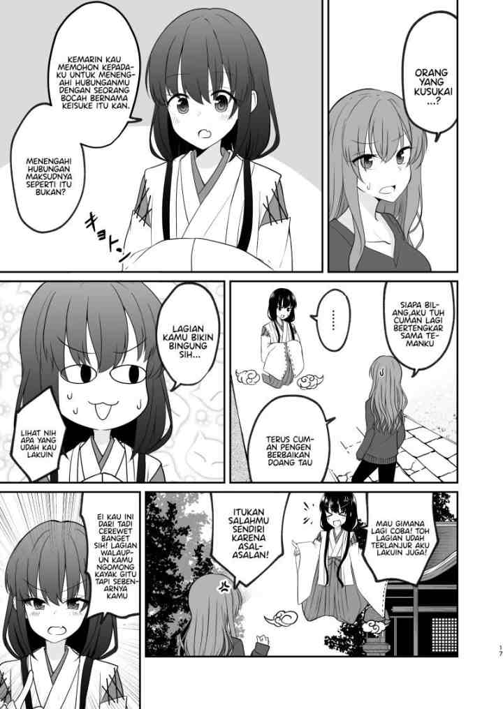 The Story of a Boy who Turned into His Best Friend's Type Girl chapter 4 halaman 4
